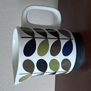 Orla Kiely “Khaki Green Stem” Milk Jug/Creamer